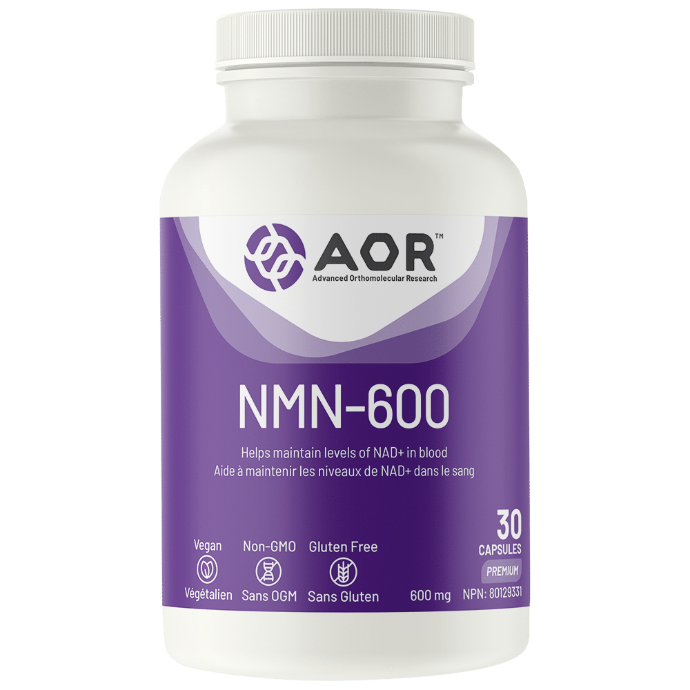 AOR   NMN-600mg 30caps