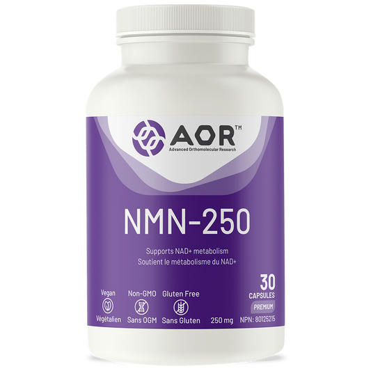 AOR   NMN 250mg 30caps