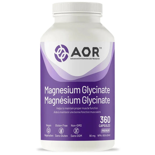 AOR   Magnesium Glycinate 360 caps