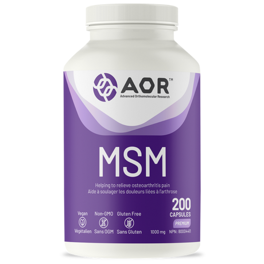 AOR MSM 200caps