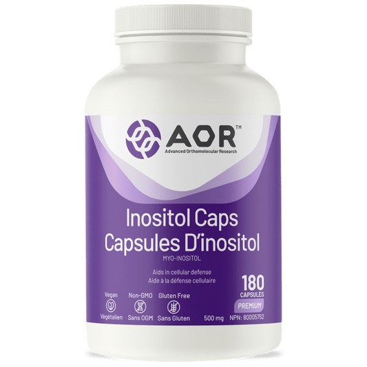 AOR Inositol 180 caps
