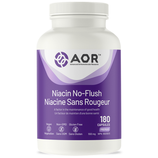 AOR Niacin No-Flush 180caps