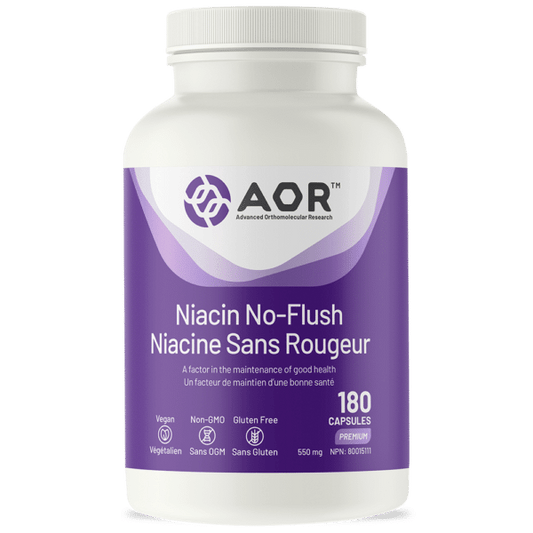 AOR Niacin No-Flush 180caps