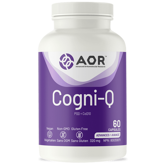 AOR   Cogni-Q 60caps