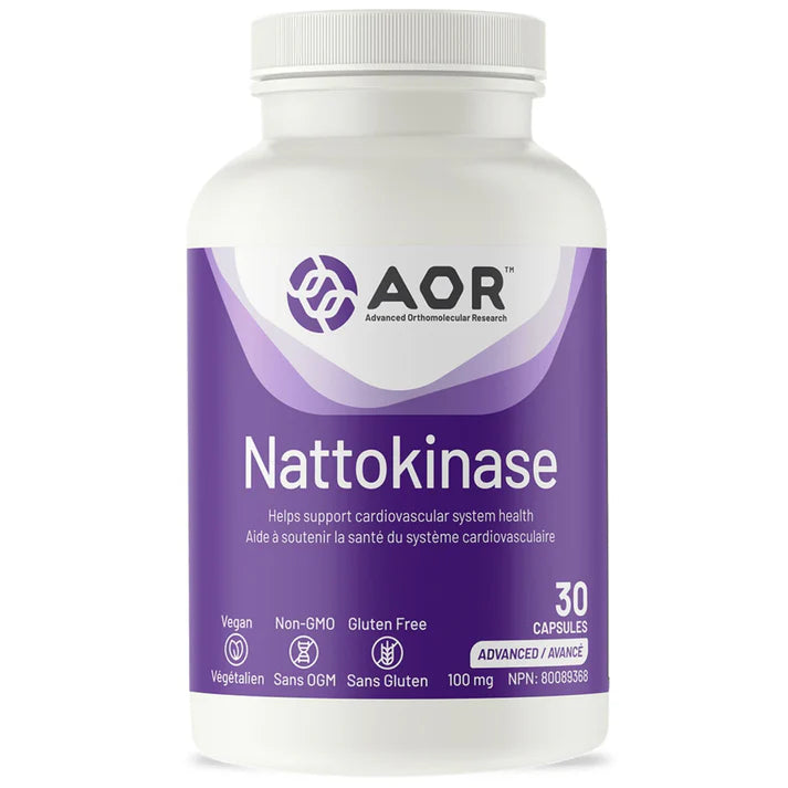 AOR   Nattokinase 100mg 30caps