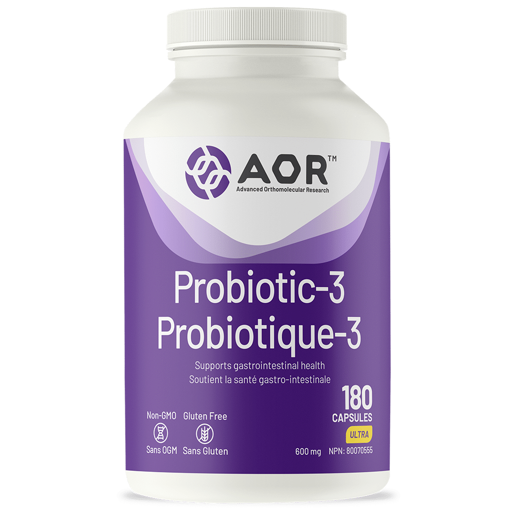 AOR Probiotic-3 180 caps