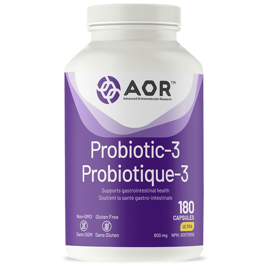 AOR Probiotic-3 180 caps