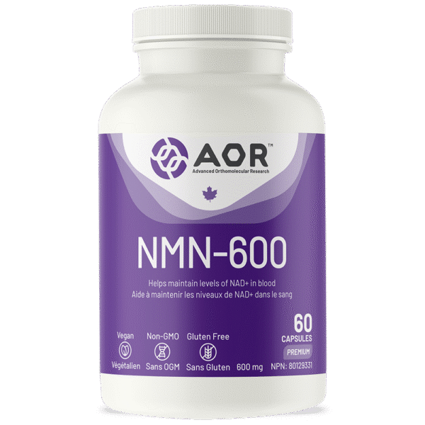 AOR   NMN 600mg 60 caps