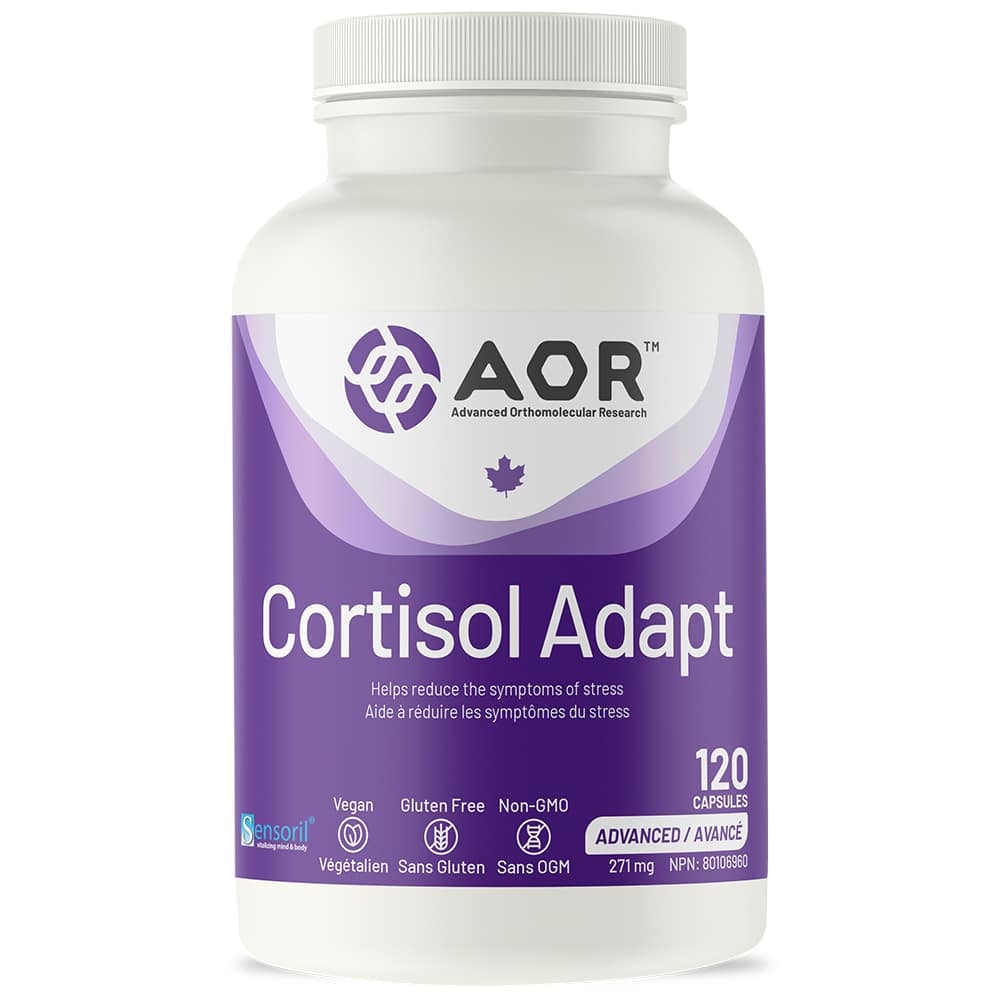 AOR Cortisol Adapt 120 caps