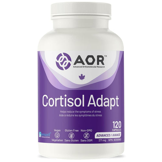 AOR Cortisol Adapt 120 caps