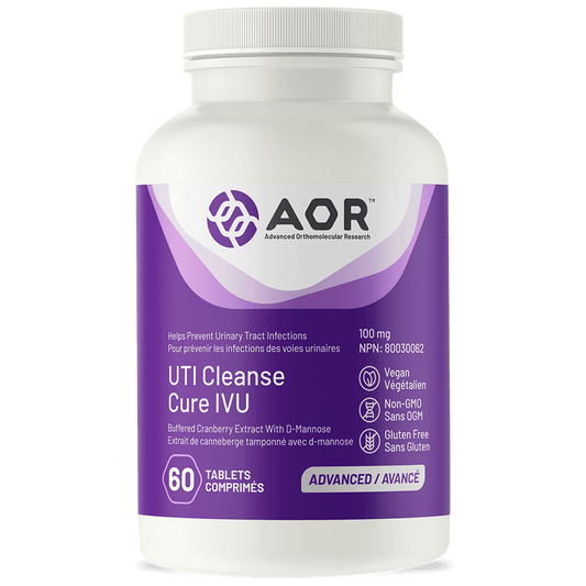 AOR   UTI Cleanse 60tabs