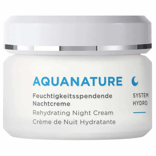 AnneMarieBorlind_Aquanature Hydrating Night Cream_50 mL