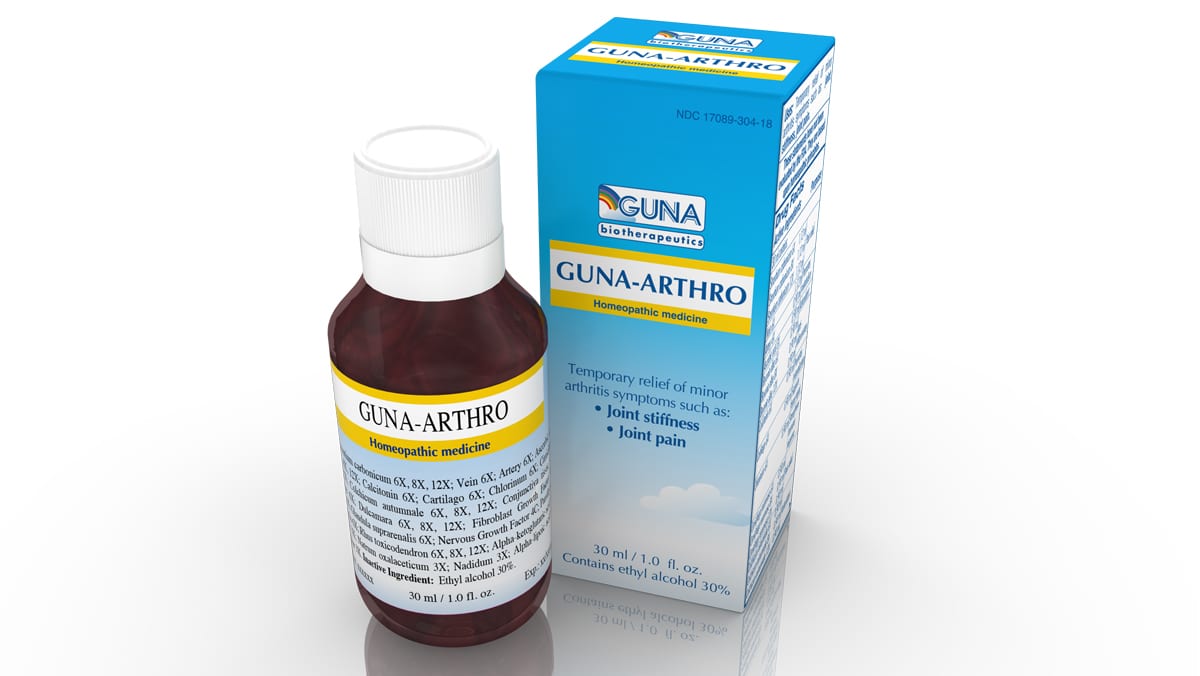 GUNA - ARTHRO - Oral drops 30 ml / 1.0 fl oz