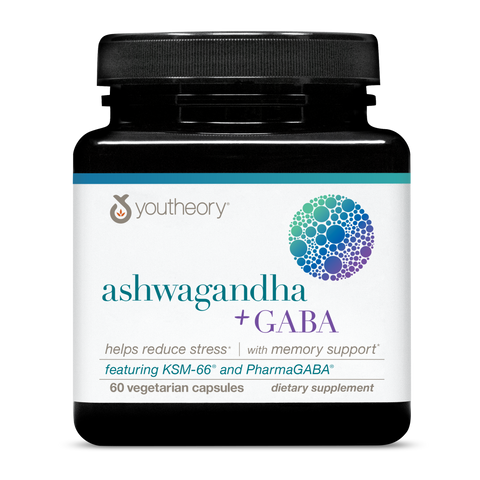 youtheory Ashwagandha 60ct