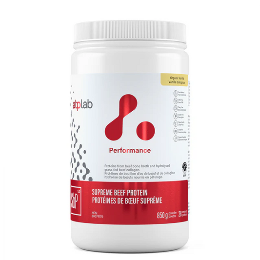 ATP   SUPREME BEEF PROTEIN - Vanilla   850g