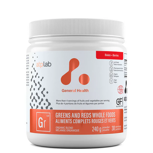 ATP   Greens & Reds Whole Foods - Berries   240g