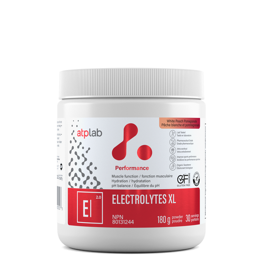 ATP   Electrolytes XL 2.0 Peach Mango   180g