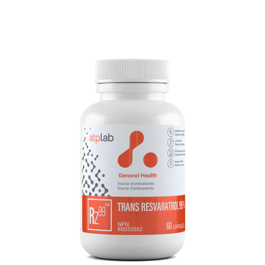 ATP   Transreveratrol 99%   60 caps