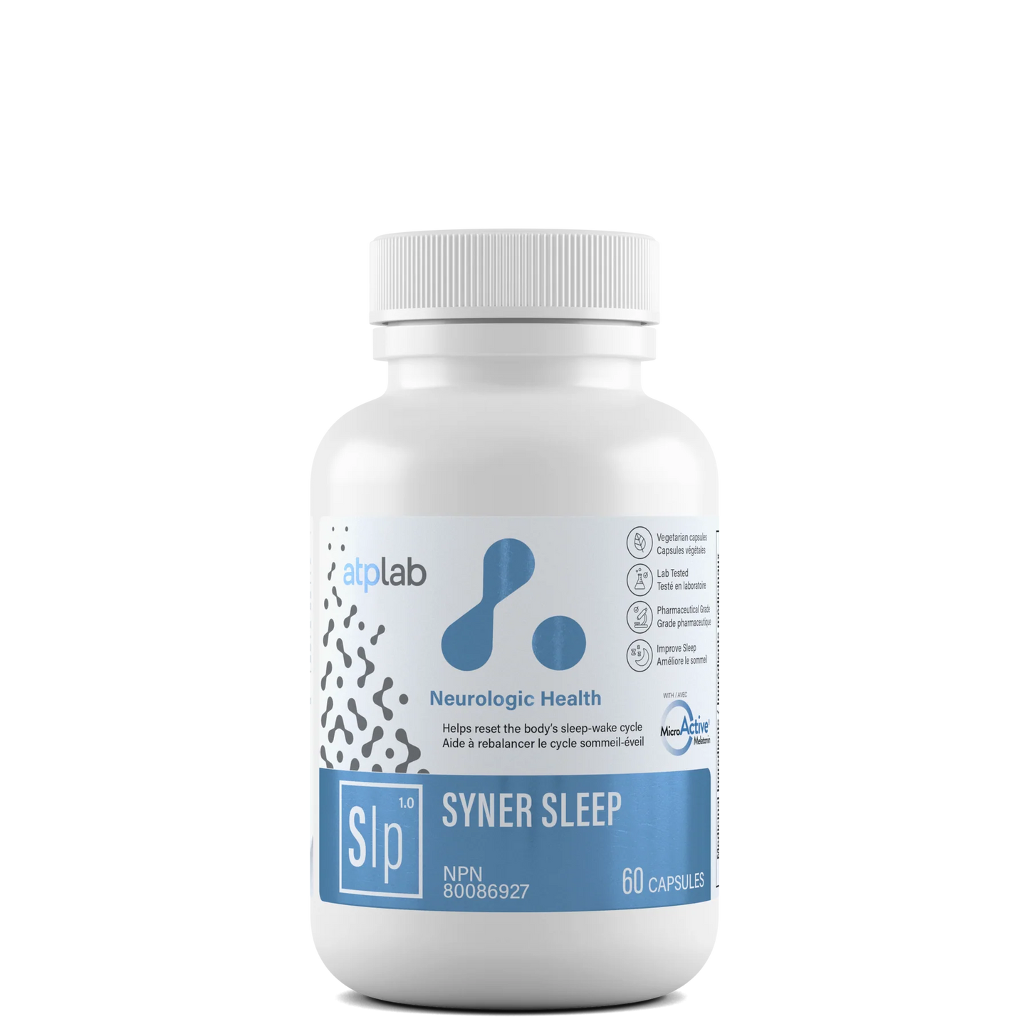 ATP   Syner Sleep   60 caps