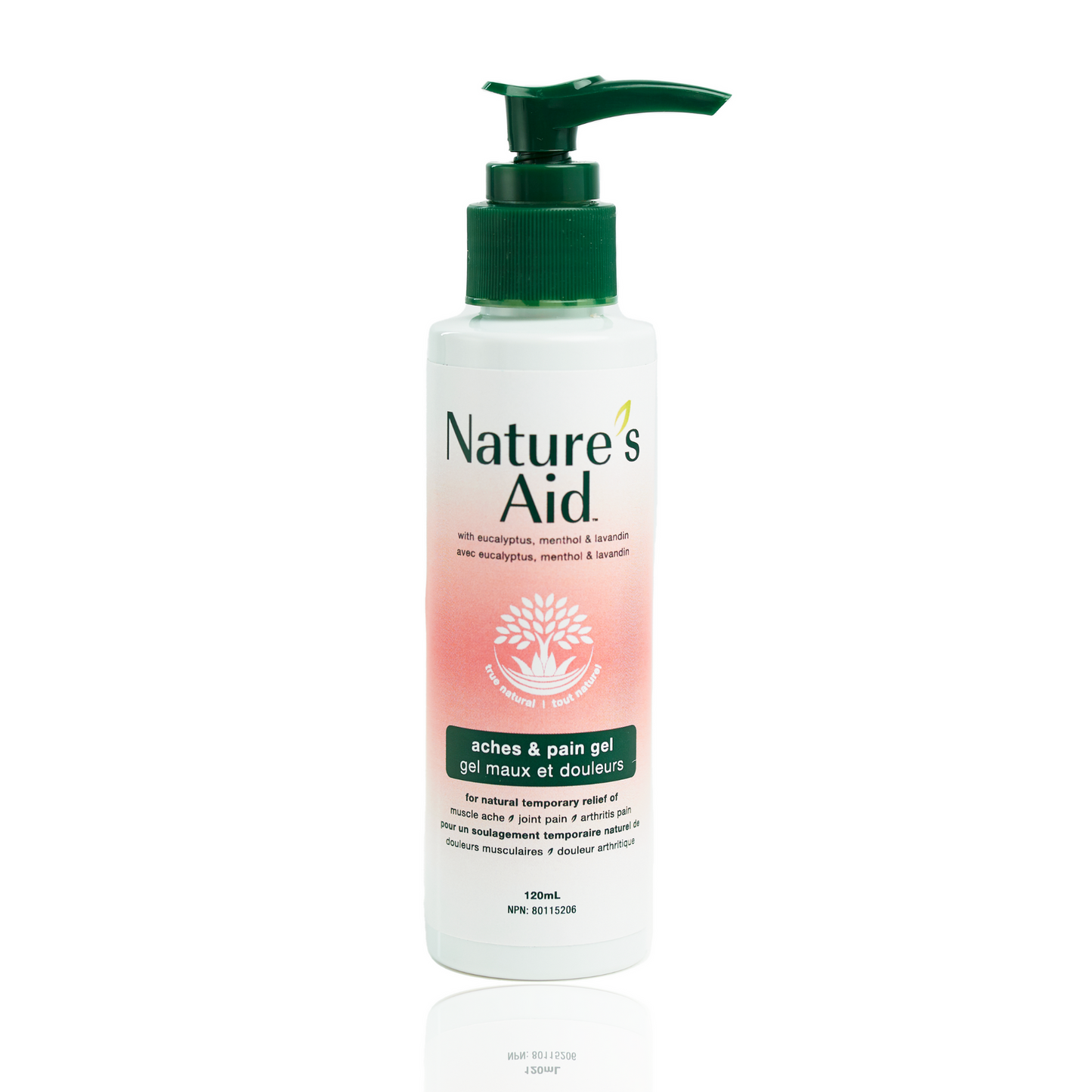 Nature's Aid-Aches and Pain Gel -120ml