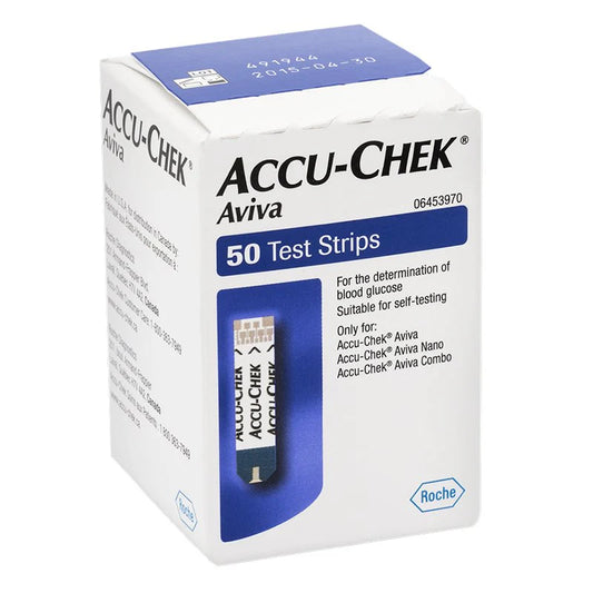RDH ACCU-CHEK AVIVA STRIP 50 STRIP