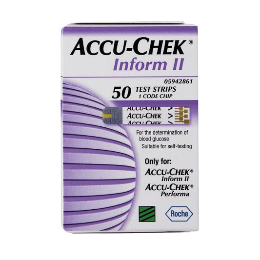 ACCU-CHEK INFORM II STRIPS 50 STRIP