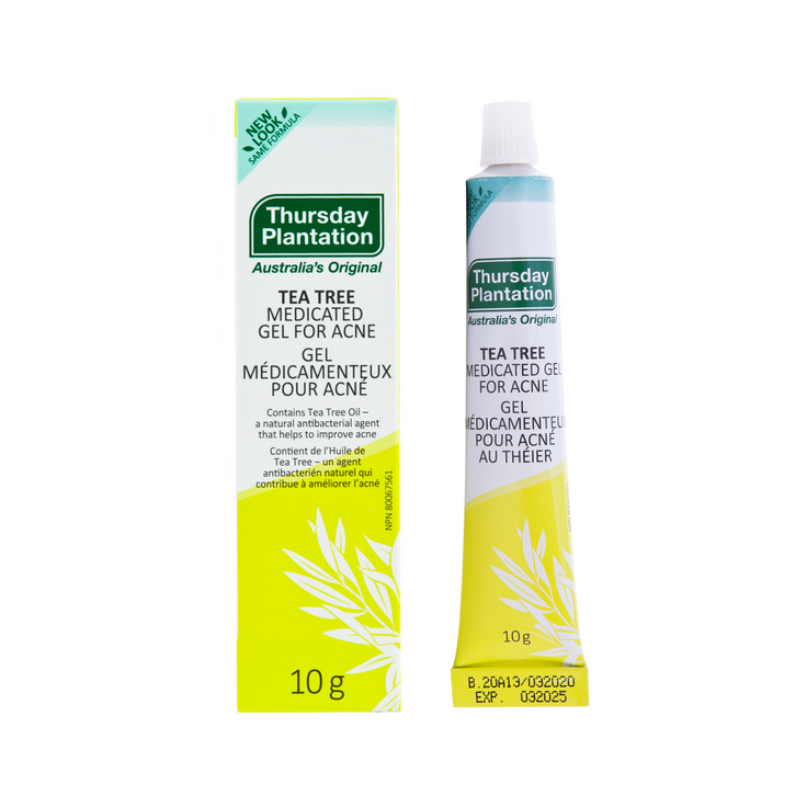 Thursday Plantation   Tea Tree Medicated Gel for Acne 10g