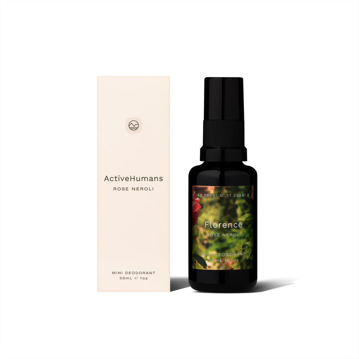 Active Humans   Rose Neroli Mini 30ml