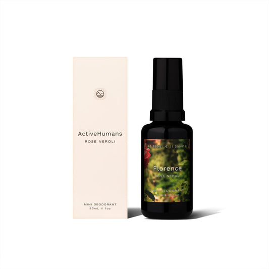 Active Humans   Rose Neroli Mini 30ml