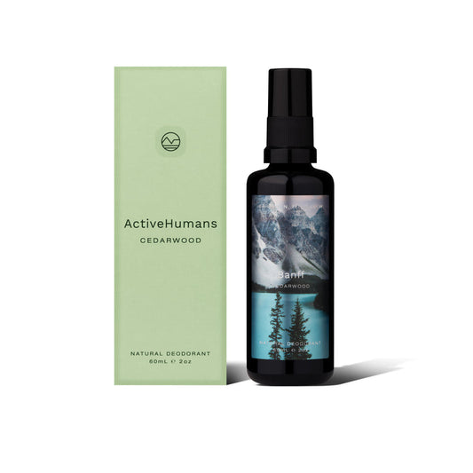 Active Humans   Cedarwood 60ml