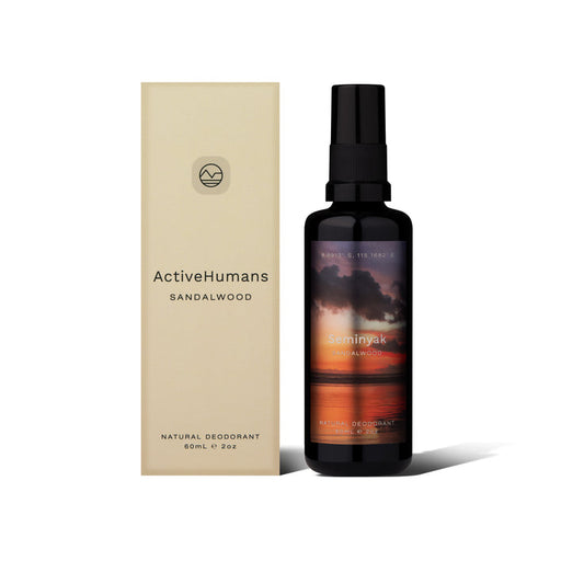 Active Humans   Sandalwood 60ml