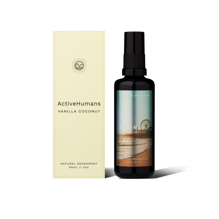 Active Humans   Vanilla Coconut 60ml