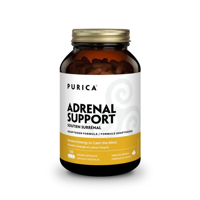 PURICA   Vitality Adrenal Support 120 caps