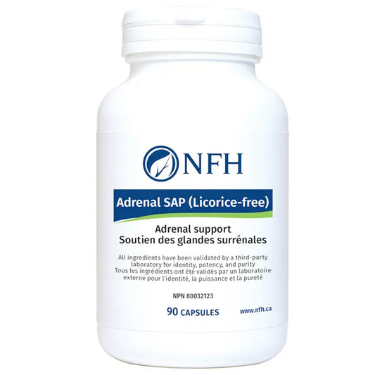Adrenal SAP (Licorice‑free) 90 capsules -