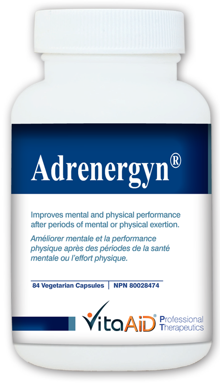 VitaAid   Adrenergyn (Herbal Adrenal Support)   84v