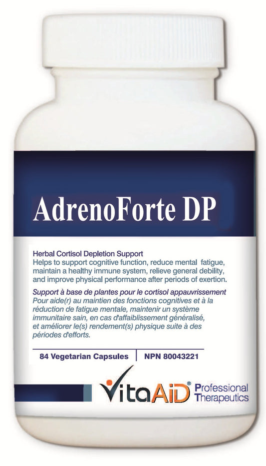 VitaAid   AdrenoForte DP (Herbal Cortisol Depletion Support)   84v