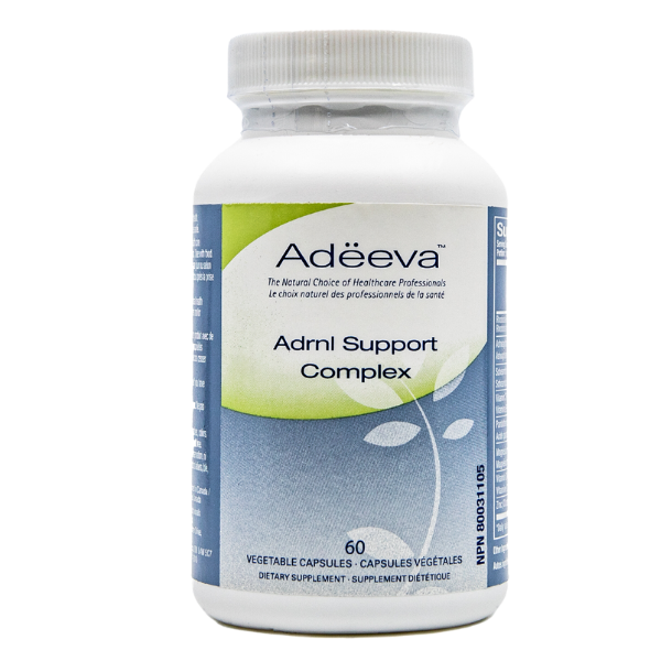 ADEEVA  Adrnl Support Complex, 60cap