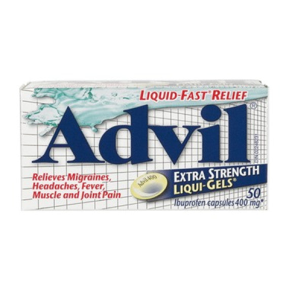 Advil Liqui-Gels Ex.Strength - 50