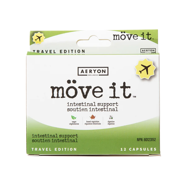 Aeryon Wellness   Move It Travel 12 x 12caps