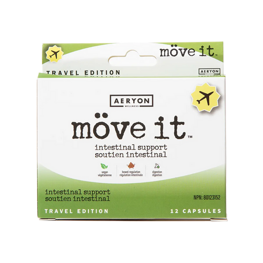 Aeryon Wellness   Move It Travel 12 x 12caps