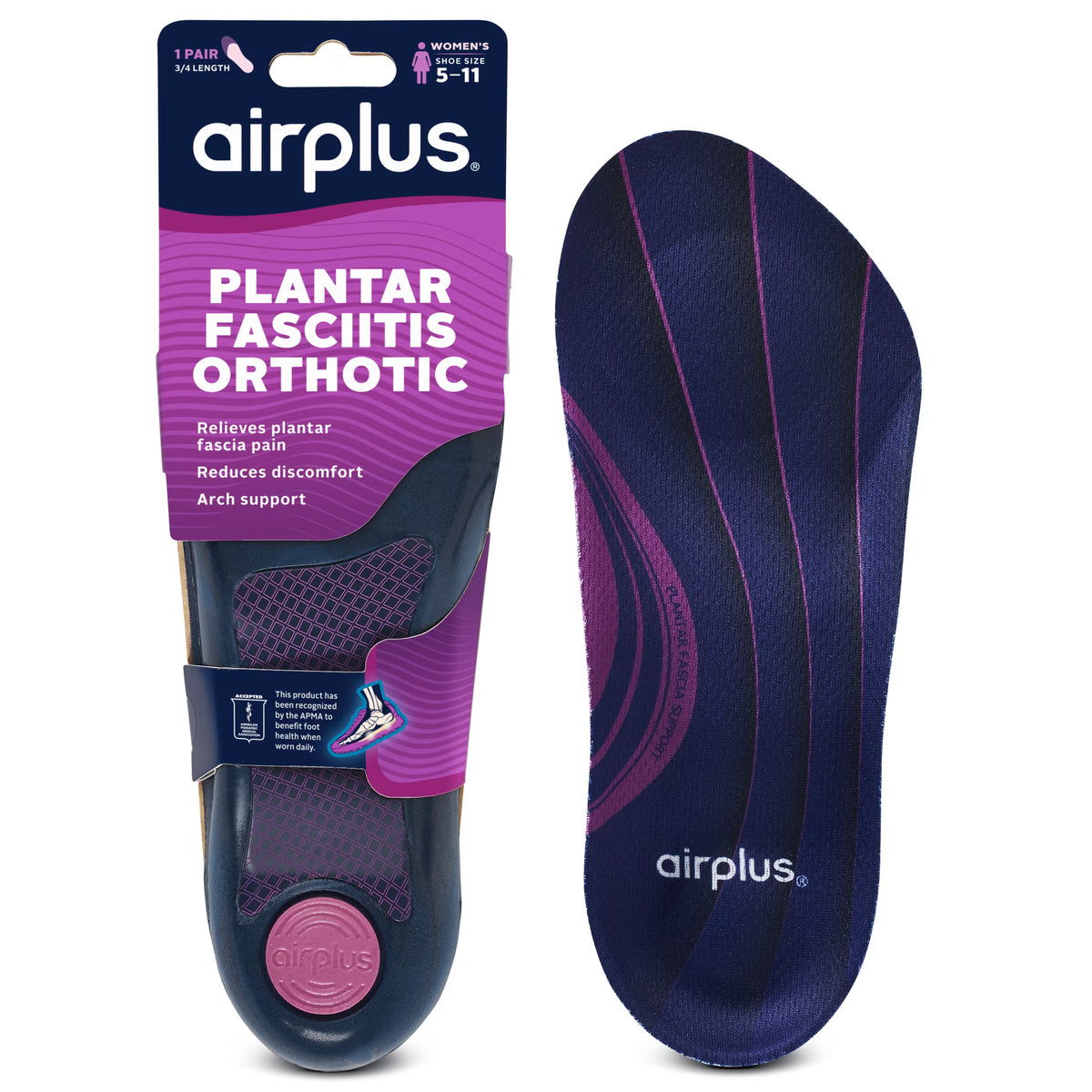 AIRPLUS PLANTAR FASCIITIS ORTHOTIC WOMEN