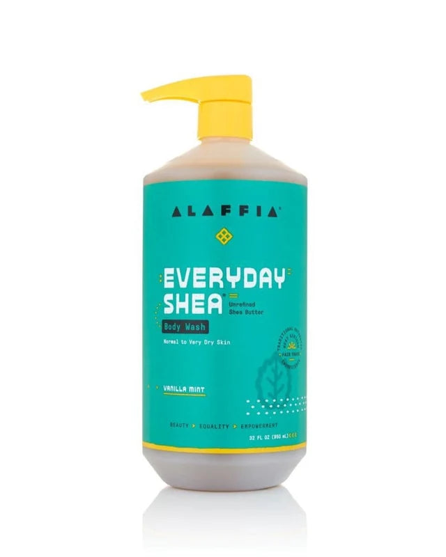 Alaffia - Everyday Body Wash Vanilla Mint - 950ml