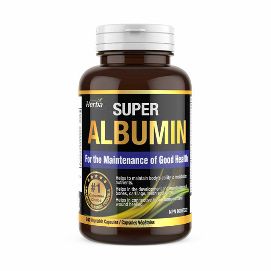 Herba  Albumin 757mg - 240 Capsules