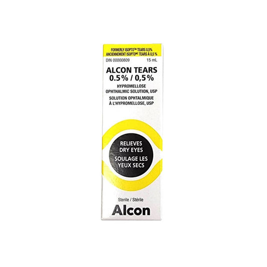 ALCON  TEARS  0.5%/0.5%   15ml