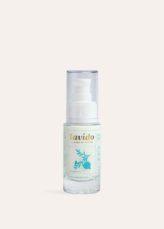LAVIDO   Alert Eye Cream - Pomegranate Seed, Rosehip & Citrus   30 ml