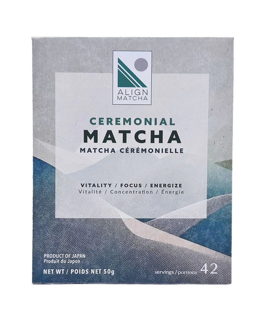 ALIGN MATCHA    Align Ceremonial, 50g