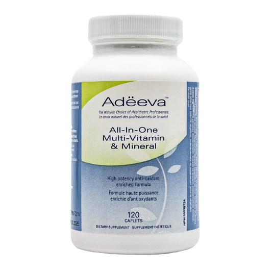 ADEEVA  All-in-One Multi-Vitamin & Mineral 120 caps