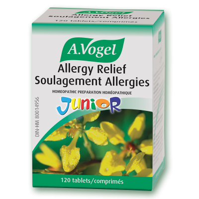 A. Vogel -ALLERGY RELIEF JUNIOR - 120 TABS