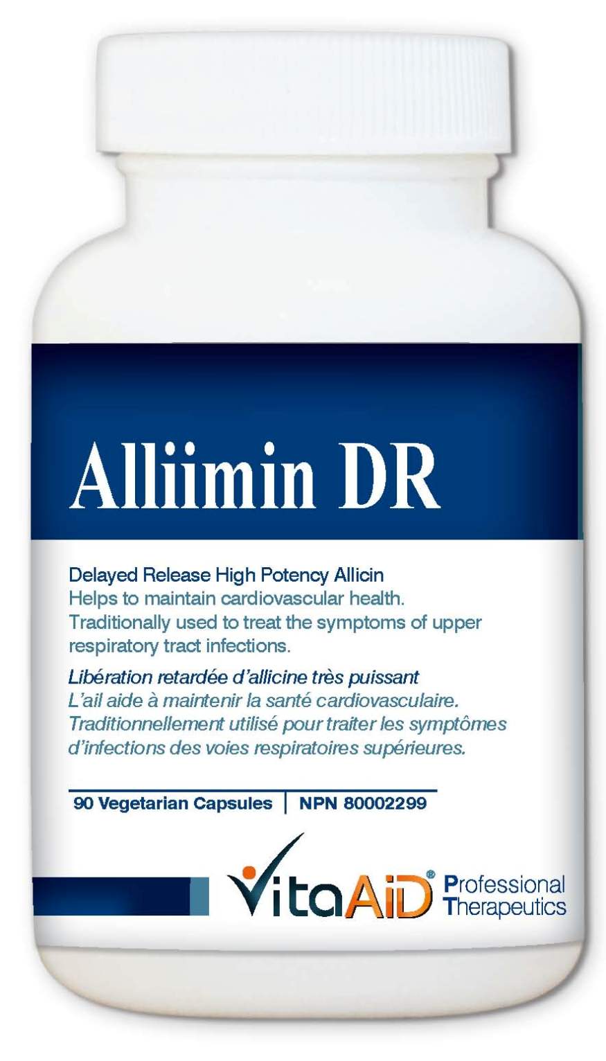 VitaAid   Alliimin DR (Garlic Allicin Concentrate)   90v