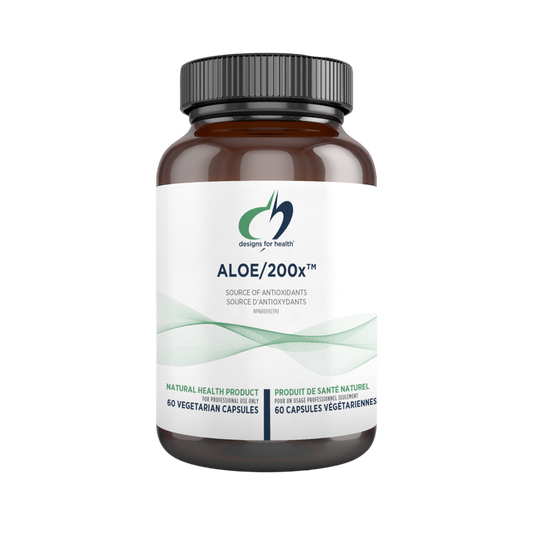 Designs For Health   Aloe/200x™   60Softgel